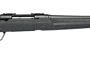 Savage Arms 58297 Axis 2  7mm-08 Rem 4+1 22" Matte Black Button Rifled Barrel & Drilled & Tapped Receiver, Black w/Granite Accents Fixed Synthetic Stock, Right Hand