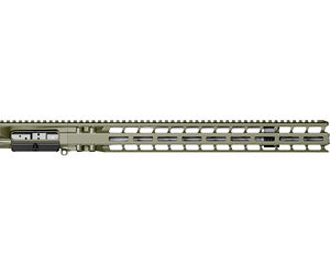 Radian Weapons RADIAN 18-inch 6mm ARC complete upper in Olive Drab Green Cerakote