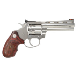 Colt King Cobra TGT 22LR 4.25in TLS revolver side view