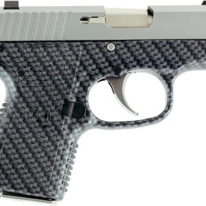 Kahr Arms CW380 380 DAO pistol in BCF finish, side view