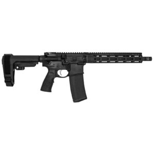 Daniel Defense DD4P pistol 5.56 NATO 11.5 inch barrel black SBA3 brace