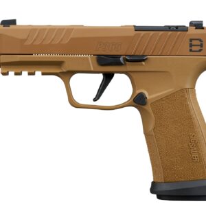 Sig Sauer P365-XF DH3 9mm 3.7in Coyote Cerakote optic-ready pistol