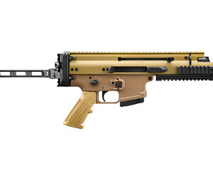 FN SCAR 15P 5.56 7.5-inch Flat Dark Earth pistol with SB Tactical brace