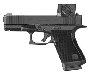 Glock G19 Gen6 MOS 9mm 4.02in with Aimpoint COA and three 10-round magazines