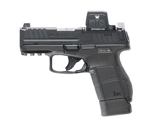 Heckler & Koch VP9CC 9mm micro-compact pistol with Vortex Defender CCW optic, black