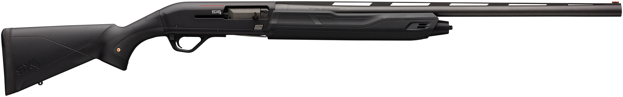 Winchester SX4 Compact 12 Gauge 24-inch Black Synthetic Shotgun with TruGlo fiber-optic sight