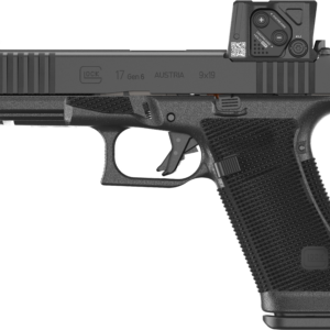 GLOCK 17 Gen 6 9mm 4.49in Aimpoint COA 3x17rd black pistol