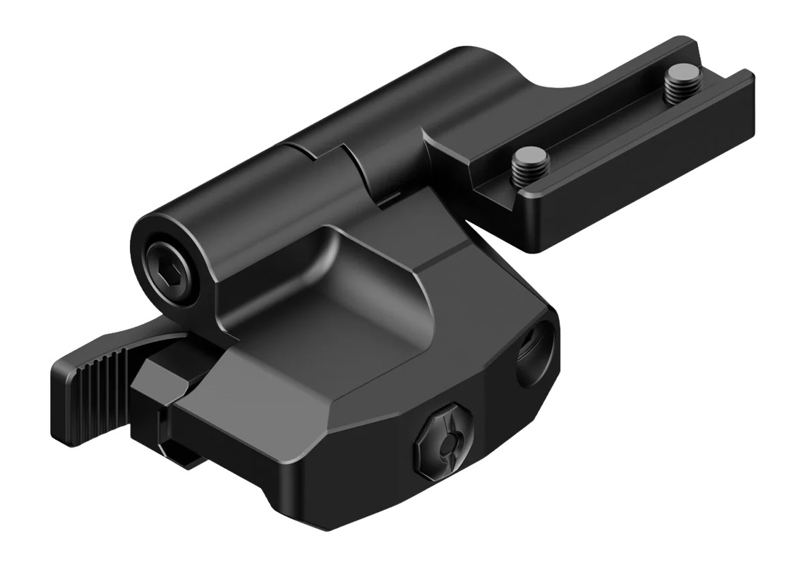 DNT OPTICS QDF170 flip-to-side mount 1.7 inch