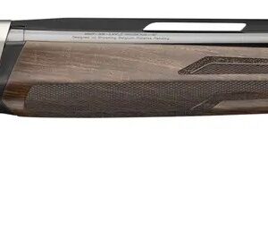 Browning Maxus II Golden Clays 12 gauge 30 inch shotgun with Grade III walnut stock and nickel engraved receiver