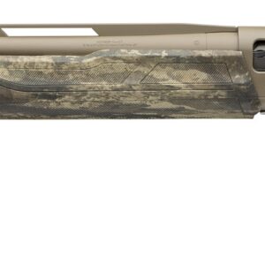 Winchester SX4 Hybrid 12 Gauge left-hand 26-inch vent-rib shotgun in Flat Dark Earth with Realtree Legacy camo stock