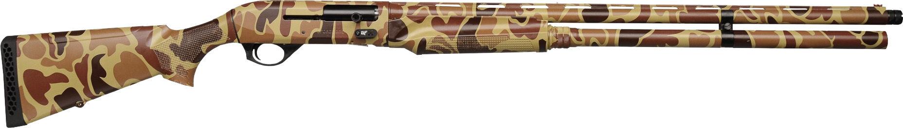GForce Arms GFA GFORCE ONE SA 12M/28 RETRO semi-automatic shotgun — side view