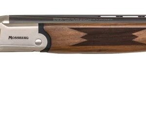 Mossberg Silver Reserve Field 16ga 28in over-under shotgun with satin silver receiver and matte blue barrels
