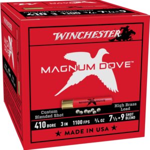 WIN MD41379 MAG DOVE 410 3" 3/4OZ 7.5/9 25/10