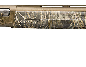 Browning 0119112005 A5 Wicked Wing 12 Gauge 26" Barrel 3.5" 4+1, Burnt Bronze Cerakote/Rec, Realtree Max-7 Camo Synthetic Stock With Close Radius Pistol Grip