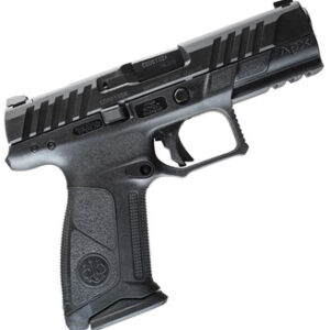 Beretta APX A1 full-size 9mm pistol, black, optic-ready slide, 4.25 inch barrel