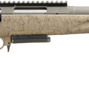 Ruger American Gen II Ranch .308 Win 16.1in Cobalt Cerakote barrel FDE splatter stock