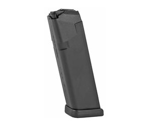 ProMag GLKA9B 9mm magazine for Glock 17/19/26, black finish