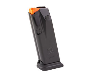 Glock G43X G48 15-round 9mm magazine black polymer