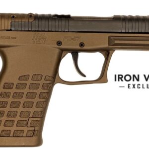 KelTec PR57 5.7x28mm 4.64in Midnight Bronze 20rd side view