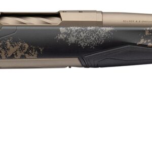 Browning X-Bolt 2 Speed SPR HD bolt-action rifle 6.5 Creedmoor 18 inch Smoked Bronze Cerakote camo stock