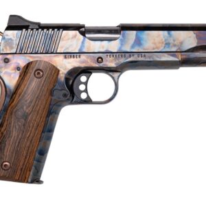 KIMBER 1911 DELEGATE .45 ACP limited edition pistol front and side view