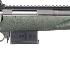 Ruger American Gen II Scout .308 Win 16.1in Leaf Green synthetic rifle