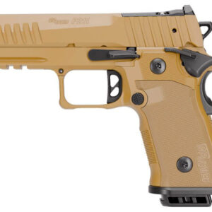 Sig Sauer P211 GT4 9mm 4.2in Coyote Cerakote pistol with G10 grips