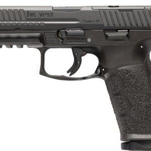 HK VP9A1 X OPTICS READY 9MM 4.09" 2-10RD MAGS BLK CA COMP