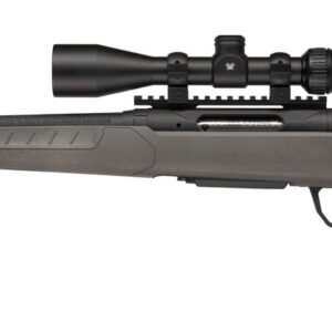 Savage Arms 32496 110 Trailblazer 300 Win Mag 3+1 22" Fluted Barrel, Flat Dark Gray Adj LOP Synthetic Stock, Left Hand