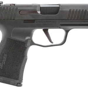 Sig Sauer 365XL9BXR3P10 P365XL 9mm Luger 10+1 3.70" Black Barrel, Black Nitron Optic Ready/Serrated SS Slide, Black SS Frame w/Beavertail & Black Polymer Grips
