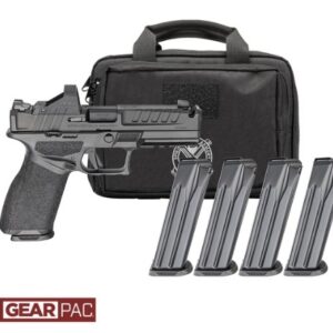 Echelon 4.5F Comp GP 9mm 4.5" RFX11 Blk 4 10rd CA