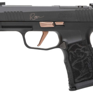 SIG P365 ROSE 9MM BLK 3.1 OR COMP 12RD