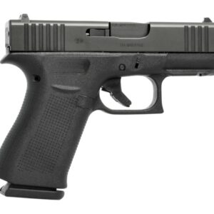 Glock PX4350203FR G43X  9mm Luger 15+1 3.41" Black GMB Barrel, Black Steel Serrated w/Optic Slide, Black Polymer Frame w/Accessory Rail, Ambidextrous