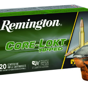 Remington Ammunition 29021 Core-Lokt Tipped 7mmRemMag 150gr Core-Lokt Tipped 20 Per Box/10 Case