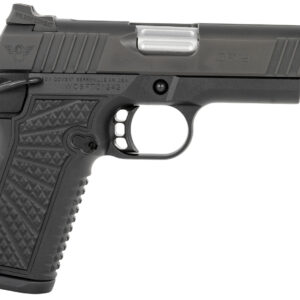 Wilson Combat SFT9CM42A SFT9  9mm Luger 15+1 (2) 4.25" Stainless, Black, Beavertail Frame, Integrated Grips, Fiber Optic Sights, Ambi Safety