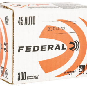 FED CHAMPION 45ACP 230GR FMJ LOOSE PACK 300/1