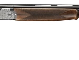 Beretta USA J686F2820C 686 Silver Pigeon I Combo 20 Gauge 28 Gauge 2 28" Blued Steelium Vent Rib Barrel, Engraved Silver Receiver, Fixed Walnut Stock