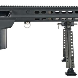 Barrett 20184 M107A1  50 BMG 10+1 29" Fluted Barrel, Picatinny Rail Receiver, M-LOK Handguard, QD BiPod Forend, Black Polymer Grip