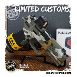 BD Customs - Sig Sauer P365 X-Macro Como + Sight EPS Holosun