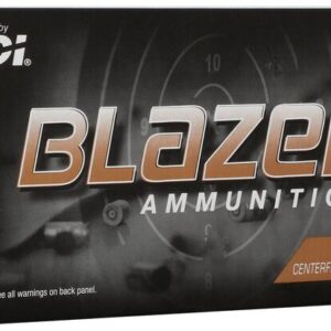 BLAZER BRASS 357MAG 158GR FMJ 50/20